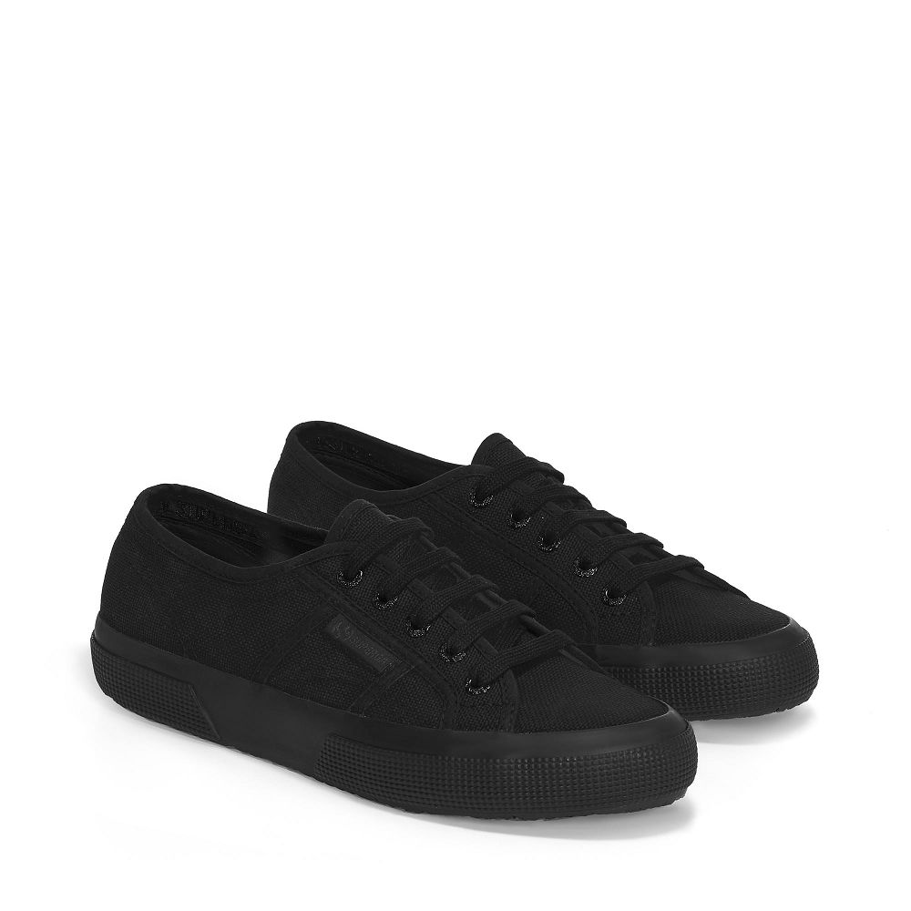 Superga 2750 Cotu Classic Black Sneakers - Women's Sneakers USA | US6270175